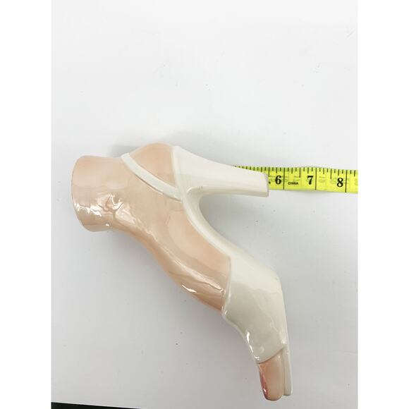 Vintage Marilyn High Heel Foot Planter Mann Made in Japan - Picture 10 of 16